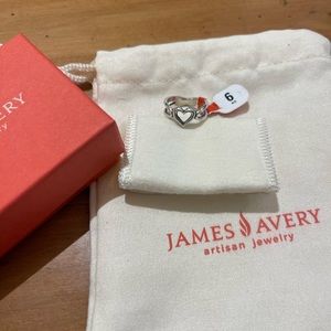 James Avery sterling silver ring size 6 infinite love ring!